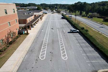 Parking Lot - Main Front