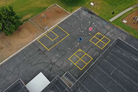 Outdoor Basketball Courts