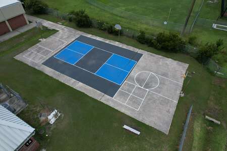 Outdoor Basketball Courts (3 hr min)
