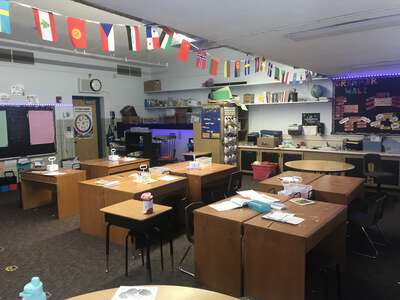 Fruitvale Elementary School Classroom Standard in Grand Junction