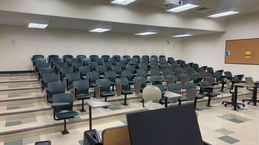 Gavilan College Room SS 210 - Stepped Lecture in Gilroy