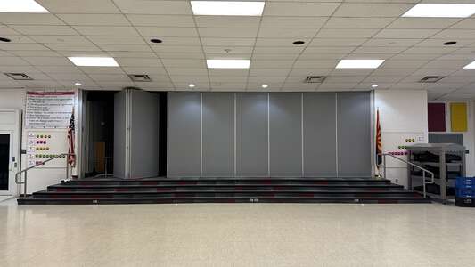 Garfield Elementary School Cafeteria in Phoenix