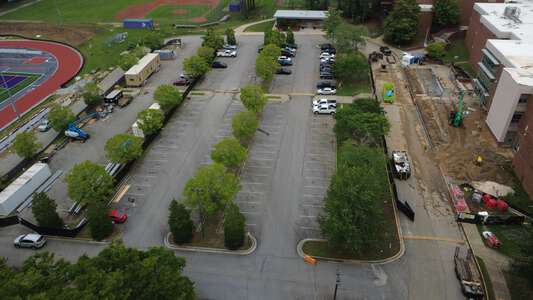 South Atlanta High School Parking Lot - Front in Atlanta 2