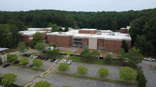 South Atlanta High School Parking Lot - Front in Atlanta 3