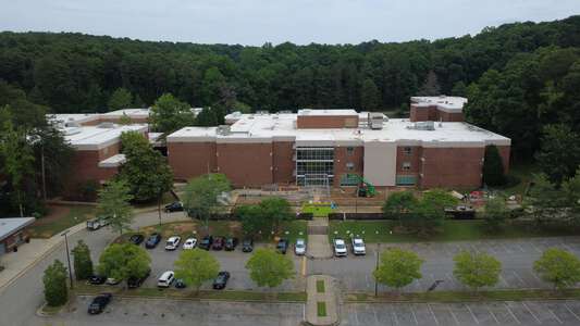 South Atlanta High School Parking Lot - Front in Atlanta 4