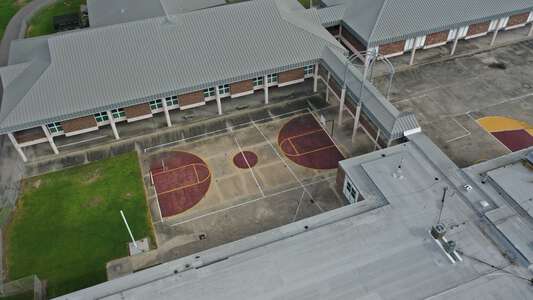 Grand Isle School Outdoor Basketball Courts 1 in Grand Isle 3