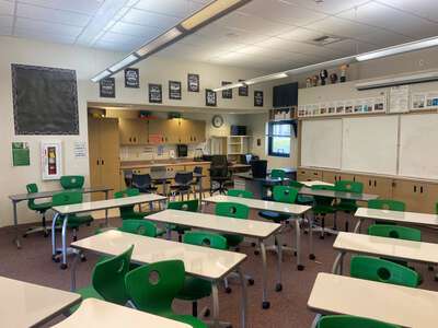 Union Middle School Classroom Standard in San Jose
