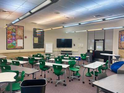 Union Middle School Classroom Standard in San Jose