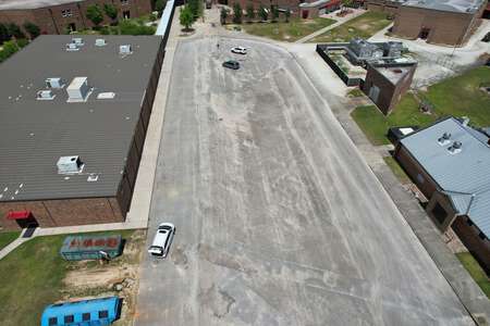 Parking Lot - Front