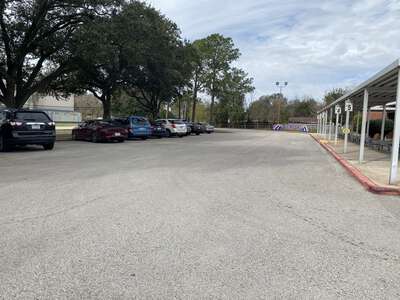 Meador Elementary School Parking Lot in Houston