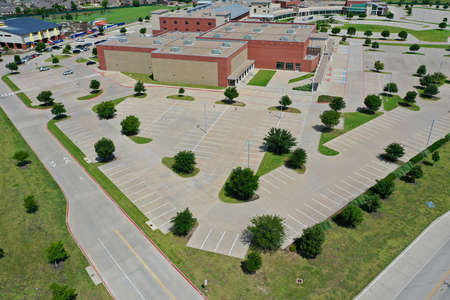 Lake Ridge High School Parking Lot 2 in Mansfield