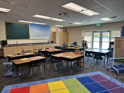 Juan Felipe Herrera Elementary School Classroom Standard in Fresno 2