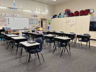Live Oak Elementary School Classroom Standard in Lodi