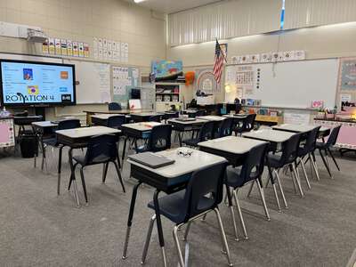 Live Oak Elementary School Classroom Standard in Lodi