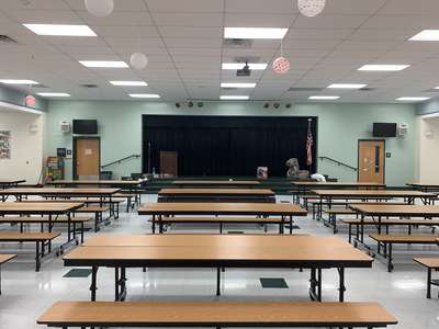 Davenport School of the Arts Cafeteria in Davenport