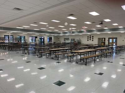 Davenport School of the Arts Cafeteria in Davenport