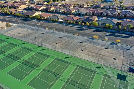 Outdoor Basketball Courts