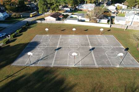 Virginia Beach Outdoor Basketball Courts