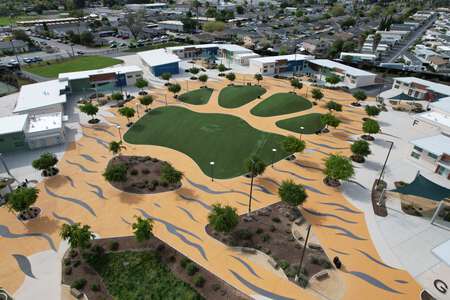 South Valley Middle School Tiger Paw in Gilroy