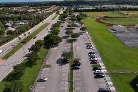 Parking Lot - Northeast