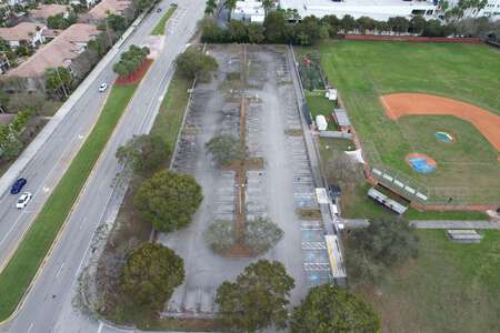 Parking Lot - Northeast (Field)
