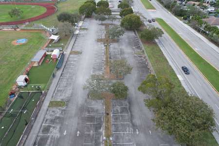 Monarch High School Parking Lot - Northeast (Field) in Coconut Creek