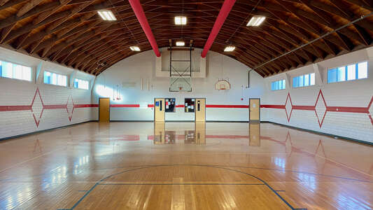 Columbus Junior High School Old Gym - JH in Columbus