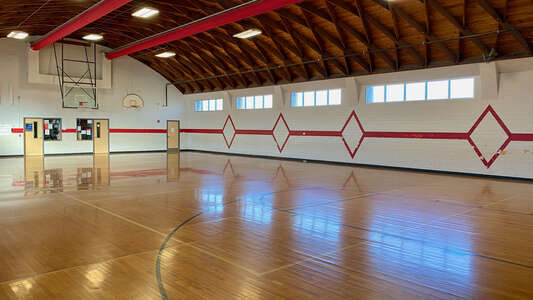Columbus Junior High School Old Gym - JH in Columbus
