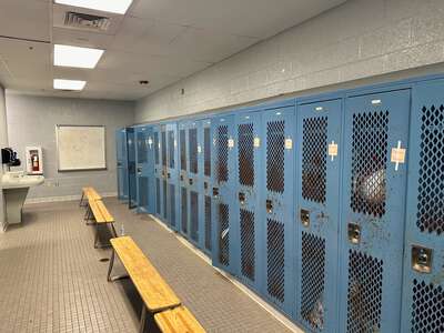 Mt. Pleasant Middle School of the Visual and Performing Arts Locker Rooms in Mt. Pleasant