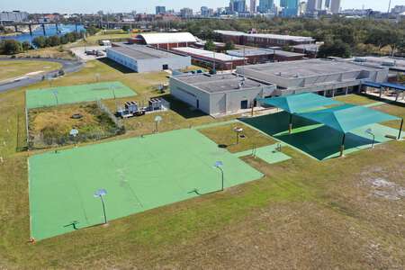 Just Elementary School (0282) Outdoor Basketball Courts in Tampa
