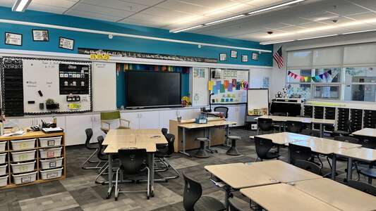 Shasta Elementary School Classroom Standard in Chico