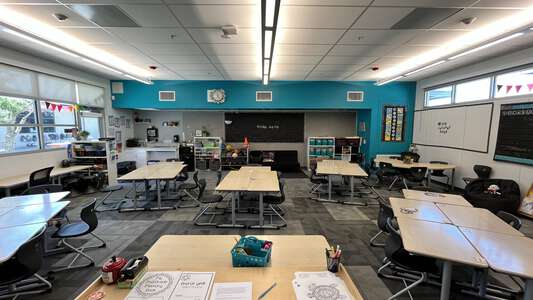 Shasta Elementary School Classroom Standard in Chico