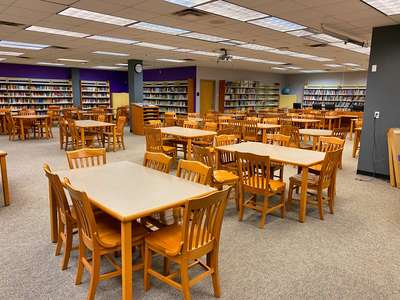 Gilbert Classical Academy Library in Gilbert