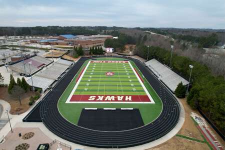 Mill Creek High School Football Stadium in Hoschton 3