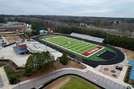 Mill Creek High School Football Stadium in Hoschton 2