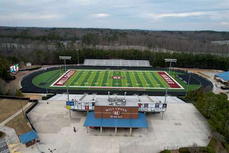 Mill Creek High School Football Stadium in Hoschton 4