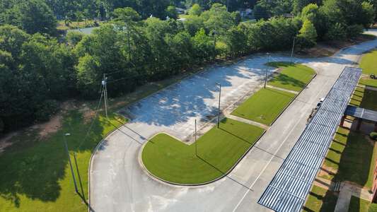 James A. Jackson Elementary School Parking Lot - Staff in Jonesboro 2