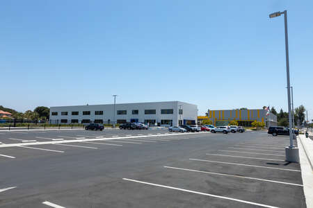 Sunkist Elementary School Parking Lot in Anaheim