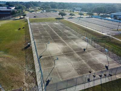 Armwood High School (0131) Tennis Courts in Seffner