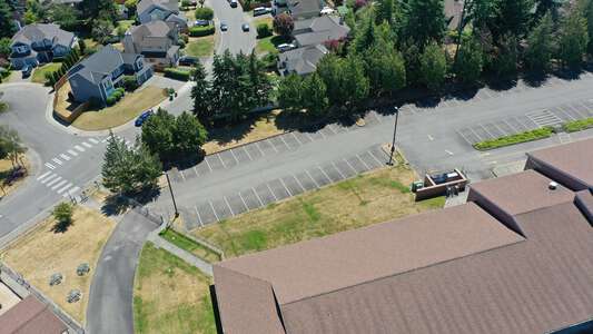 Sherwood Forest Elementary School Parking Lot - Staff in Federal Way