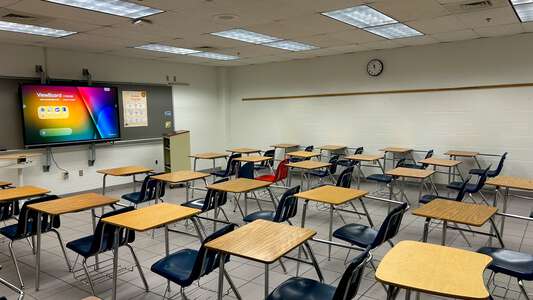 Ocean Lakes High School Classroom Standard in Virginia Beach