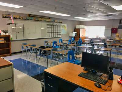 Buena High School Classroom Standard in Ventura