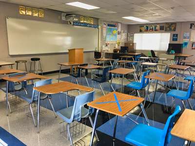 Buena High School Classroom Standard in Ventura