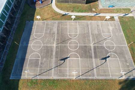 Strawbridge Elementary School Outdoor Basketball Courts in Virginia Beach 2