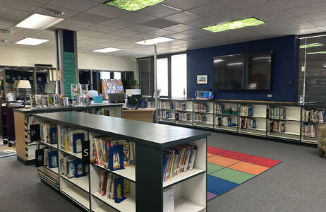 C.W. Beasley Elementary School Library in Mesquite