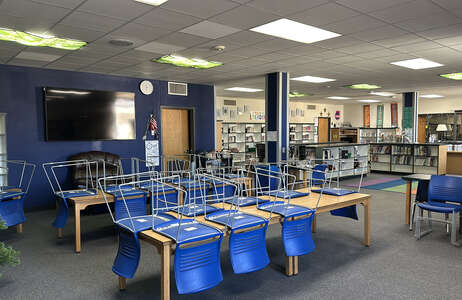 C.W. Beasley Elementary School Library in Mesquite