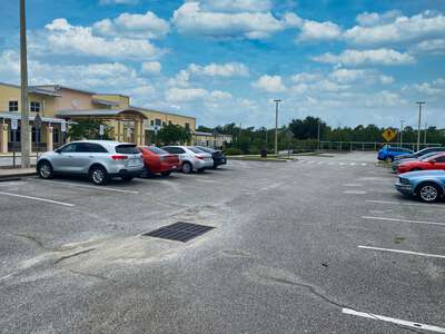 Chestnut Elementary School for Science and Engineering Parking Lot in Kissimmee