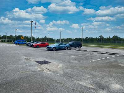 Chestnut Elementary School for Science and Engineering Parking Lot in Kissimmee