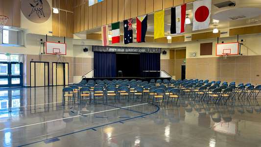 Weller Elementary School Multi-Purpose Room in Milpitas 3