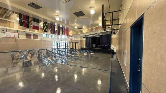 Weller Elementary School Multi-Purpose Room in Milpitas 1
